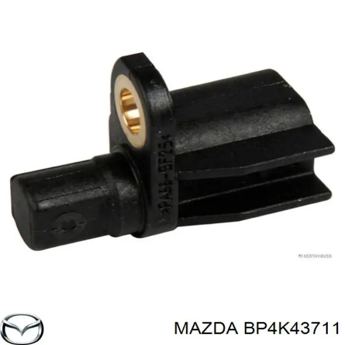 BP4K-43-711 Mazda датчик абс (abs задний)