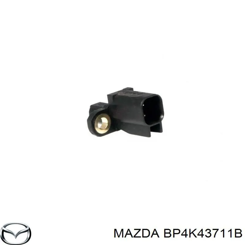 Датчик АБС задний BP4K43711B Mazda