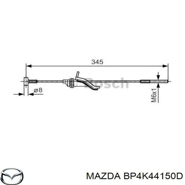  BP4K44150D Mazda