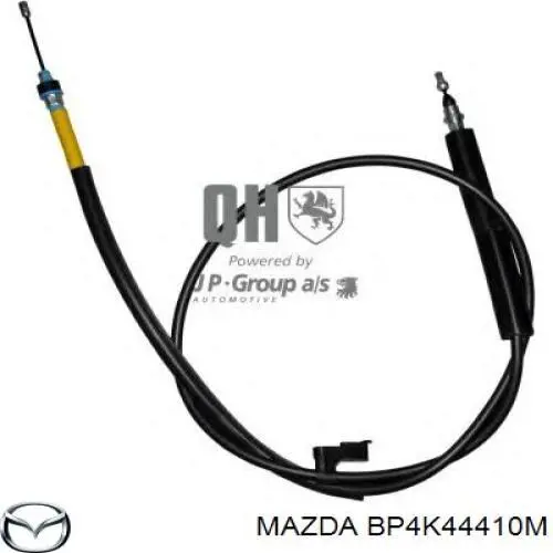 Задний правый трос ручника BP4K44410M Mazda