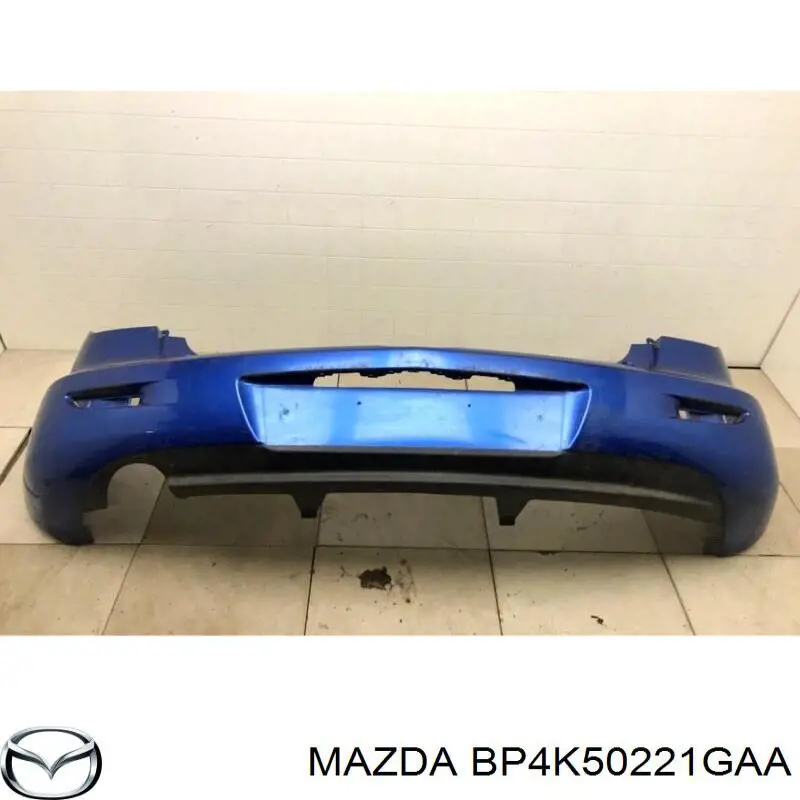 Задний бампер BP4K50221H Mazda
