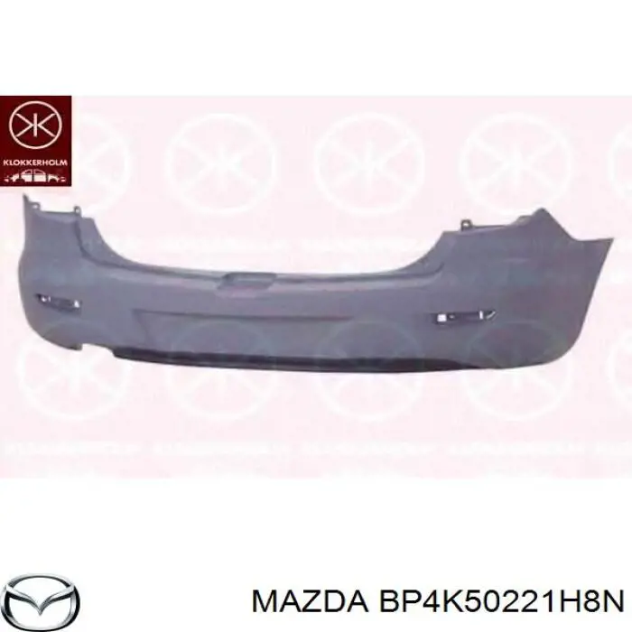 BP4K50221H8N Mazda бампер задний
