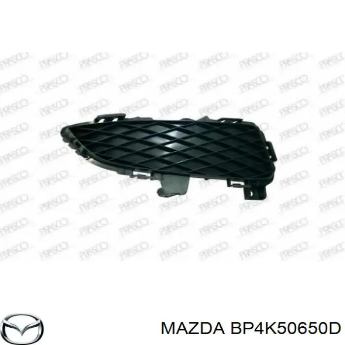 BP4K50650D Mazda