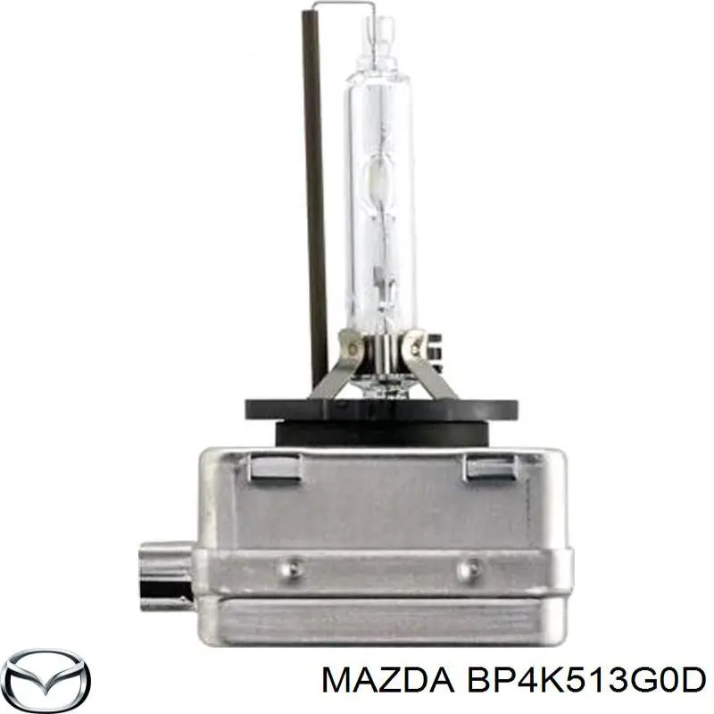 BP4K513G0D Mazda lanterna traseira esquerda interna