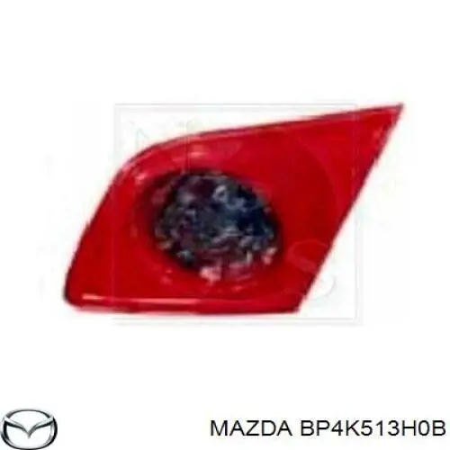Фонарь задний правый, внутренний Mazda BP4K513F0TC0 цена, от 15.20 USD