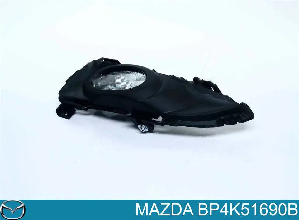 Левая противотуманная фара Polcar 454129E