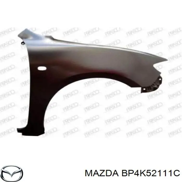 Боковая часть передняя правая Starline 3476314 цена, от 45.14 USD