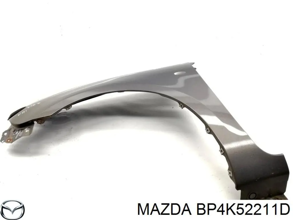 Крыло левое Mazda BP4K52211D