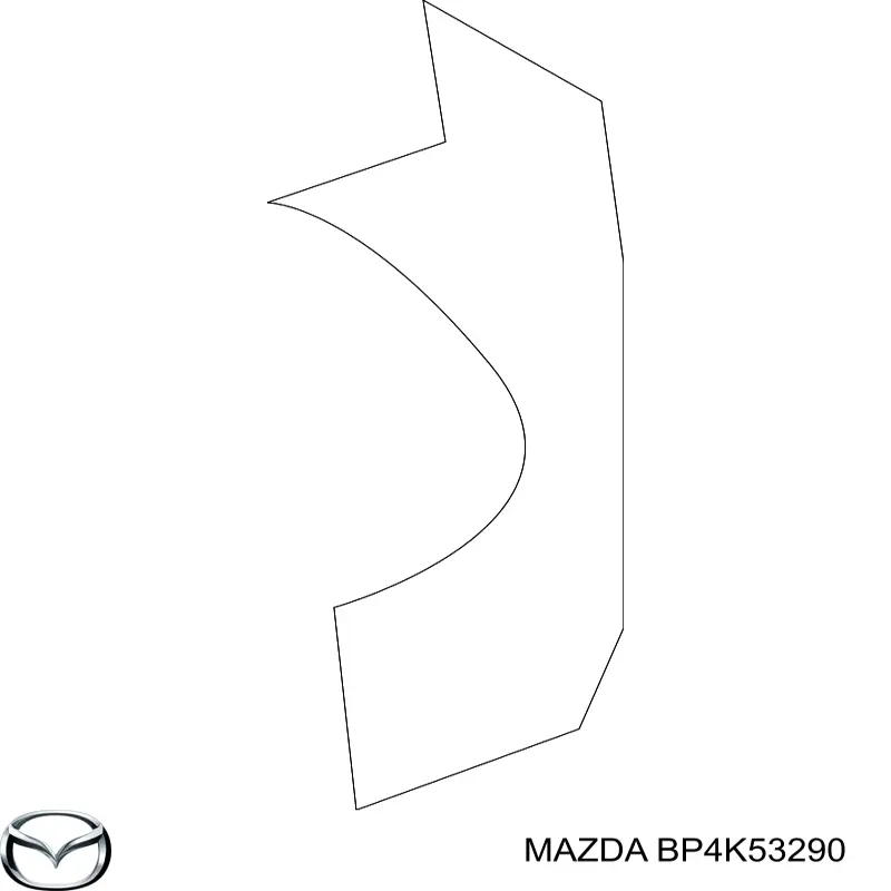  BP4K53290 Mazda