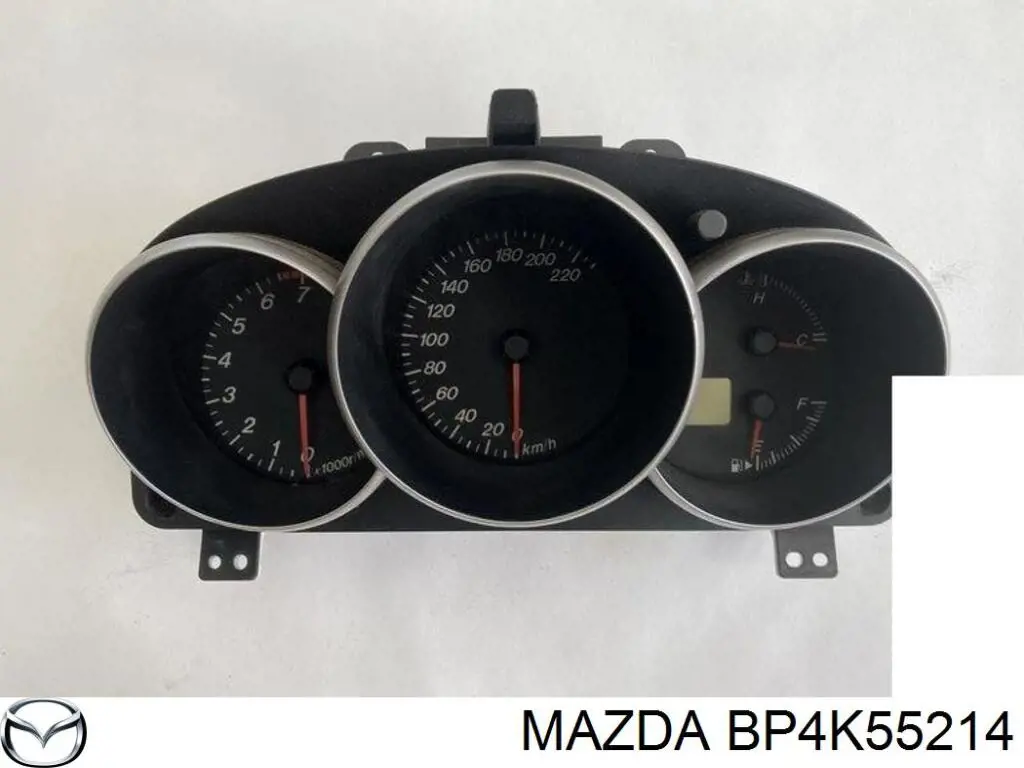 Приборная доска (щиток приборов) Mazda BP4K55214 цена, от 7.60 USD