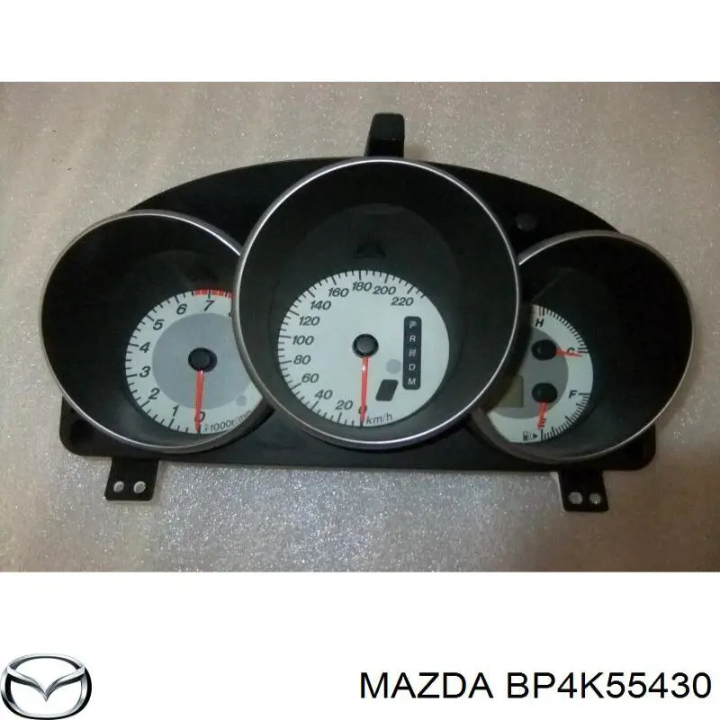 Панель приборов BP4K55430 Mazda