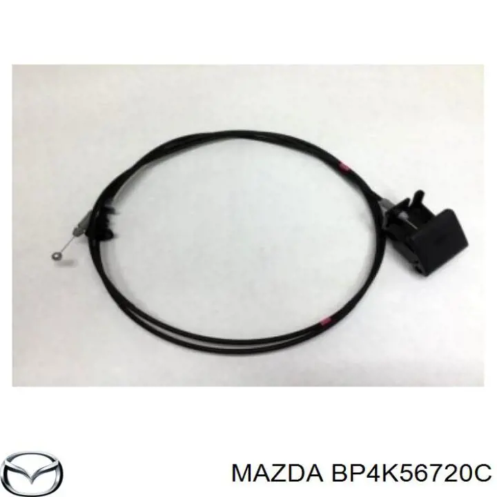 Трос капота Мазда 3 BK14 (Mazda 3)