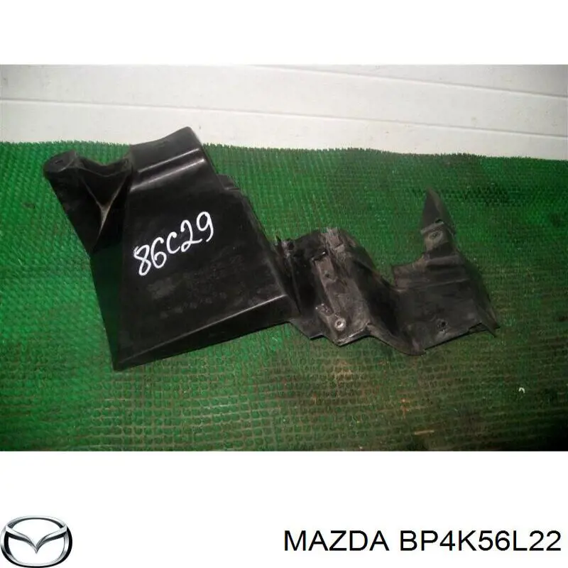 BP4K56L22 Mazda 
