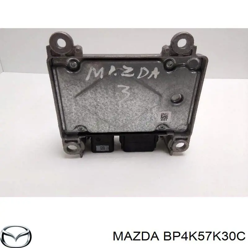 Блок управления airbag Mazda BP4K57K30C цена, от 11.29 USD