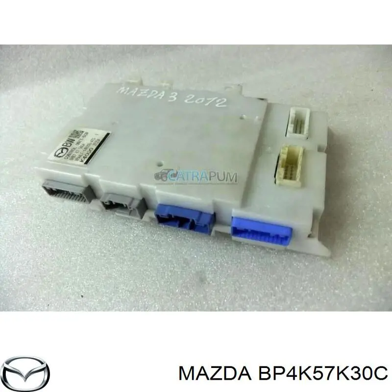 Купить BP4K57K30C Mazda Модуль-процессор управления подушкой безопасности