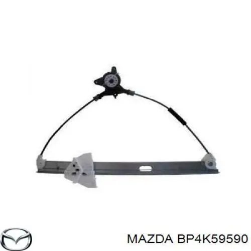 Механизм стеклоподъемника водительской двери Magneti Marelli AC1433 цена, от 18.10 USD