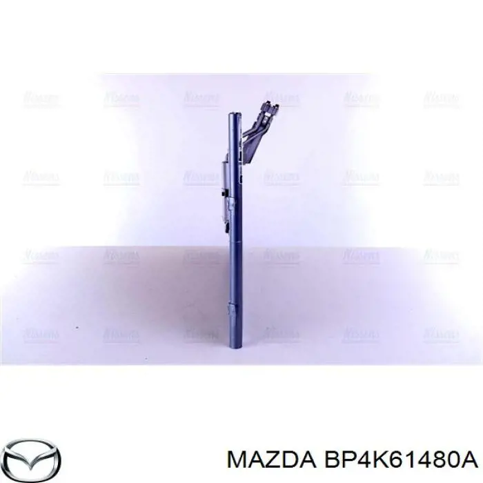BP4K61480A Mazda радиатор кондиционера