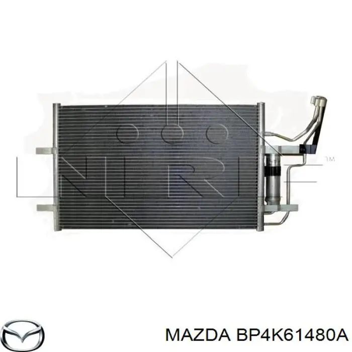 BP4K61480A Mazda
