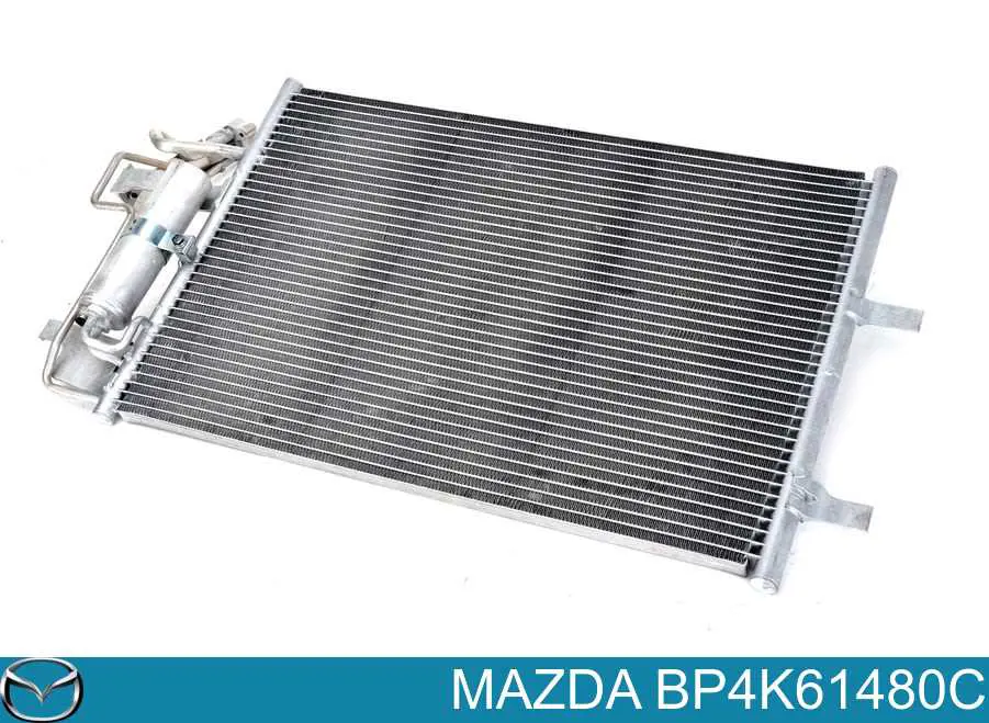 BP4K61480C Mazda радиатор кондиционера