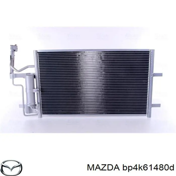 Радиатор кондиционера Mazda BP4K61480D