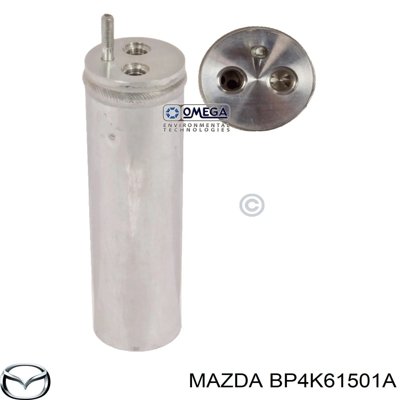 Ресивер-осушитель кондиционера Mazda BP4K61501A