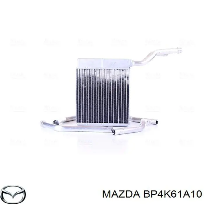 Радиатор печки 350218425000 Magneti Marelli