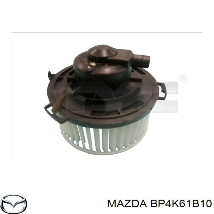 Вентилятор печки BP4K61B10 Mazda