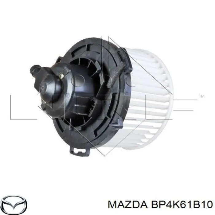 Моторчик печки Mazda BP4K61B10