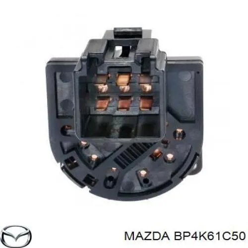 BP4K61C50 Mazda Механизм управления кондиционером