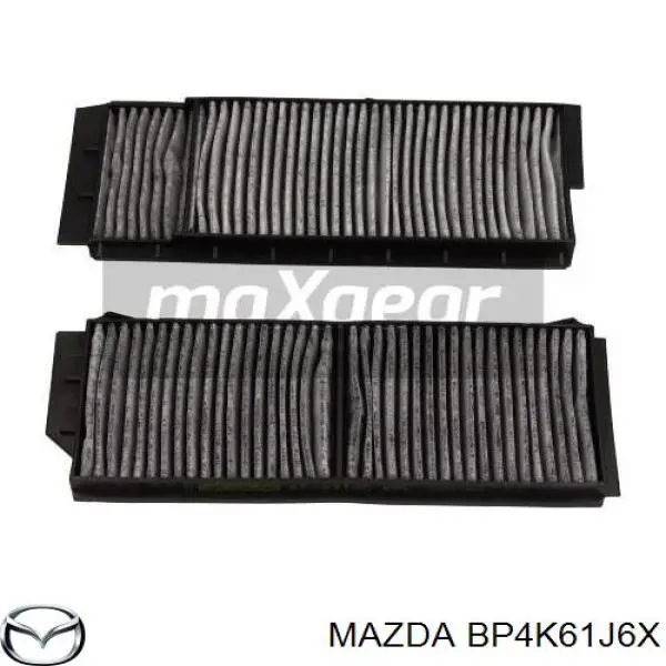 BP4K61J6X Mazda фильтр салона