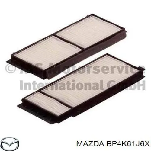 Купить BP4K61J6X Mazda Фильтр салона угольный