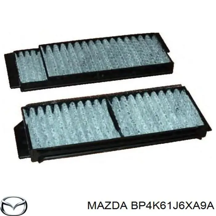 BP4K61J6XA9A Mazda filtro de salão