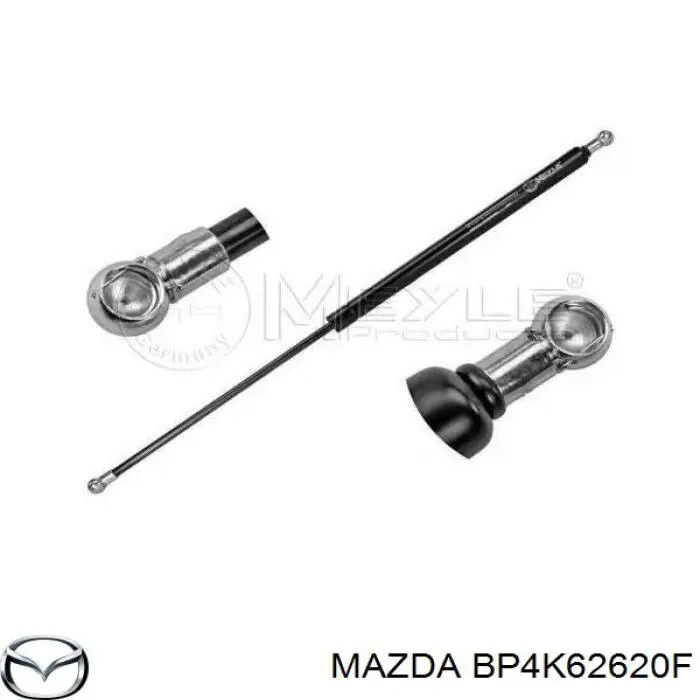 Амортизатор задней двери Mazda BP4K62620F цена, от 9.87 USD