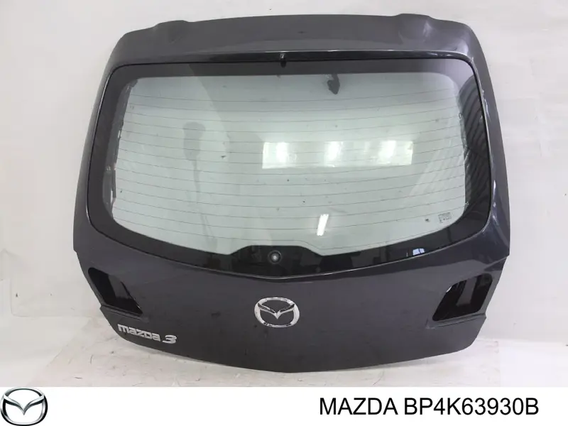 Стекло багажника двери 3/5-й задней (ляды) BP4K63930B Mazda