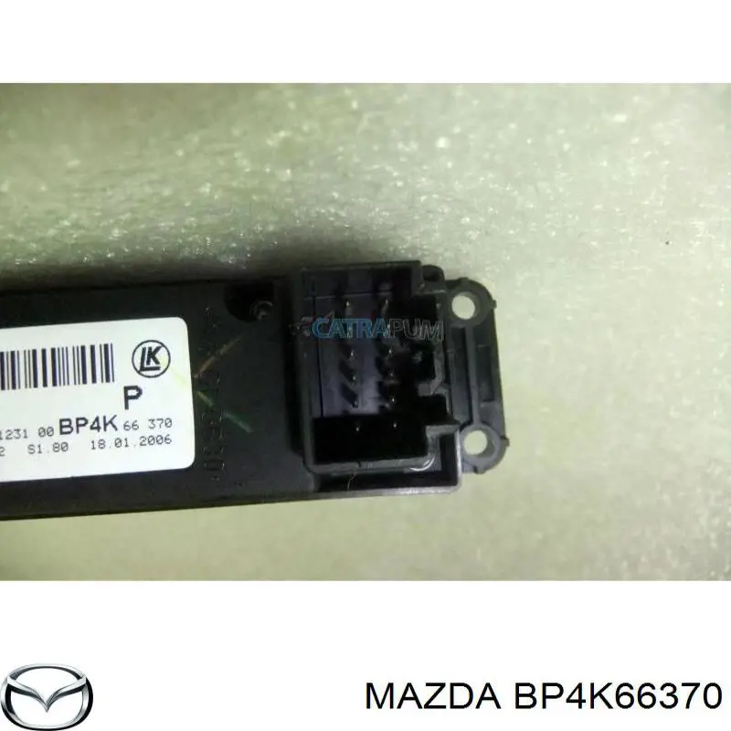 Купить BP4K66370 Mazda Кнопка стеклоподъемника передняя