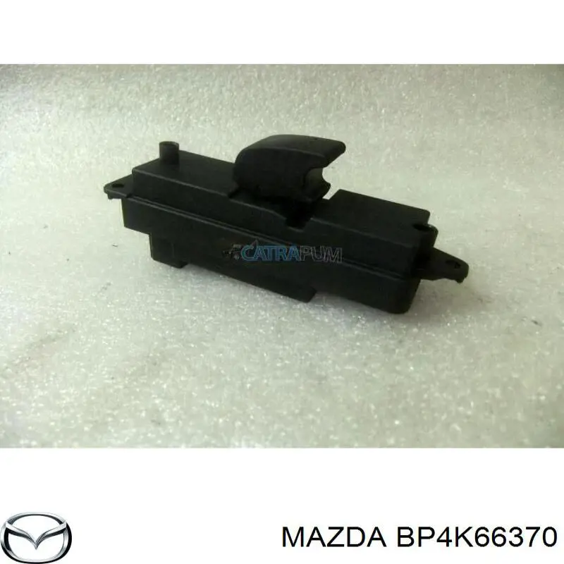 Кнопка включения мотора стеклоподъемника передняя правая Mazda BP4K66370 цена, от 6.21 USD