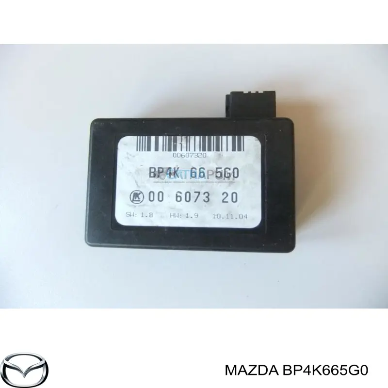 BP4K665G0 Mazda