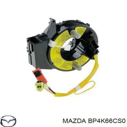 Контактное кольцо подушки безопасности Mazda BP4K66CS0 цена, от 18.29 USD