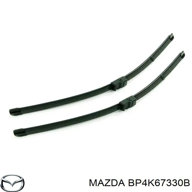 Дворники Mazda BP4K67330B цена, от 21.34 USD