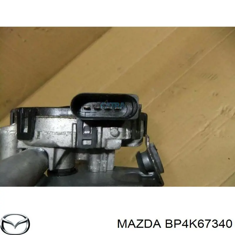 Мотор трапеции стеклоочистителя Mazda BP4K67340 цена, от 11.25 USD