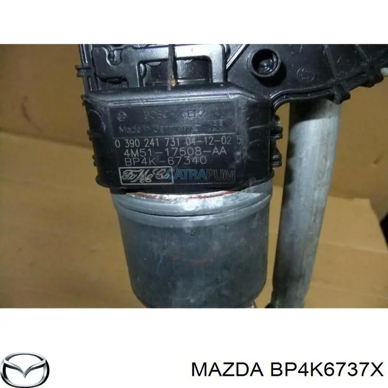  Mazda BP4K6737X цена, от 16.93 USD