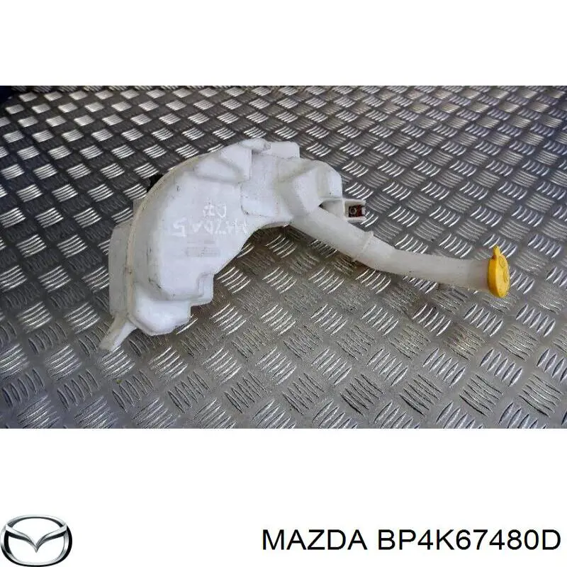 Бачок омывателя лобового стекла Mazda BP4K67480D цена, от 57.01 USD