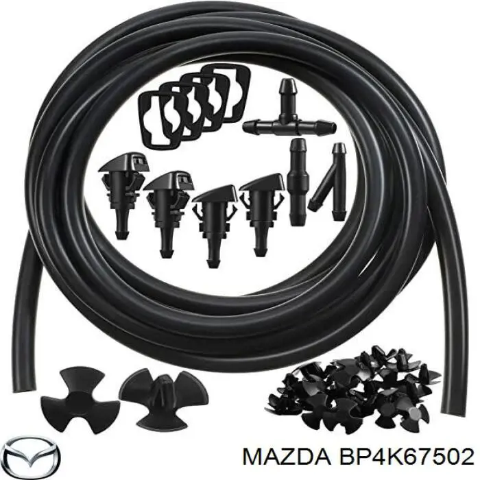  Mazda BP4K67502 цена, от 2.53 USD