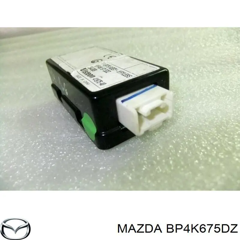 Купить BP4K675DZ Mazda Блок управления центральным замком