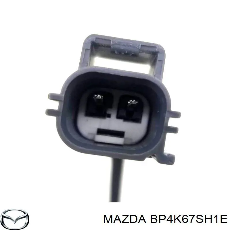 Провод датчика АБС передний правый Mazda BP4K67SH1E цена, от 12.67 USD
