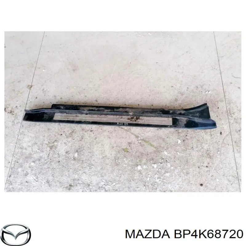  Mazda BP4K68720 цена, от 5.64 USD