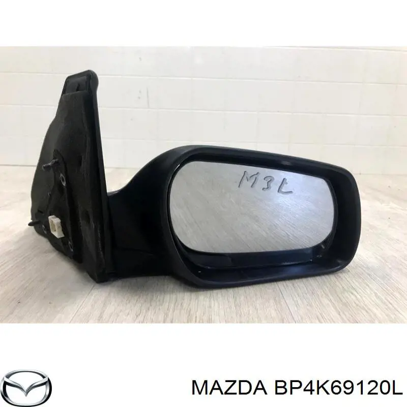 BP4K69120L Mazda Зеркало заднего вида правое