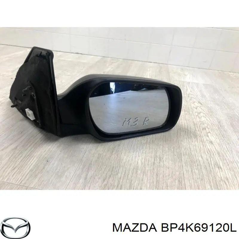 Купить BP4K69120L Mazda Боковое зеркало заднего вида правое