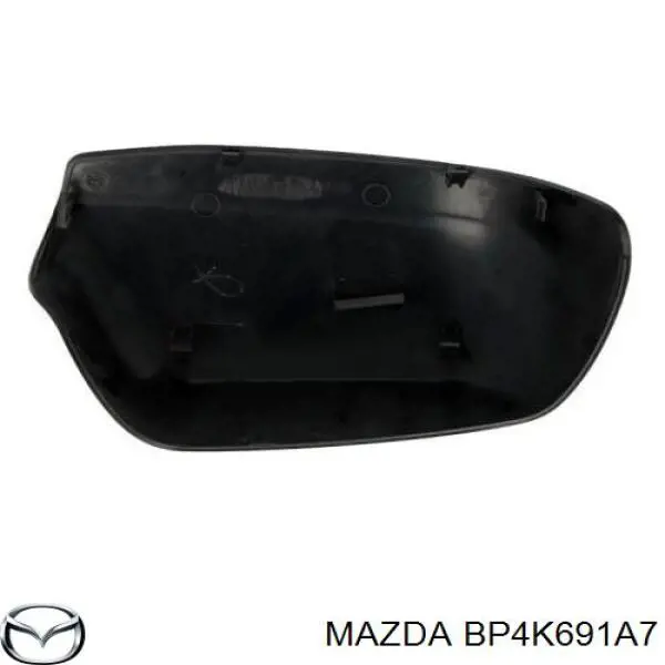 BP4K691A7 Mazda накладка (крышка зеркала заднего вида левая)