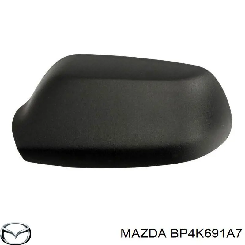 BP4K691A7 Mazda Накладка зеркала заднего вида, левая